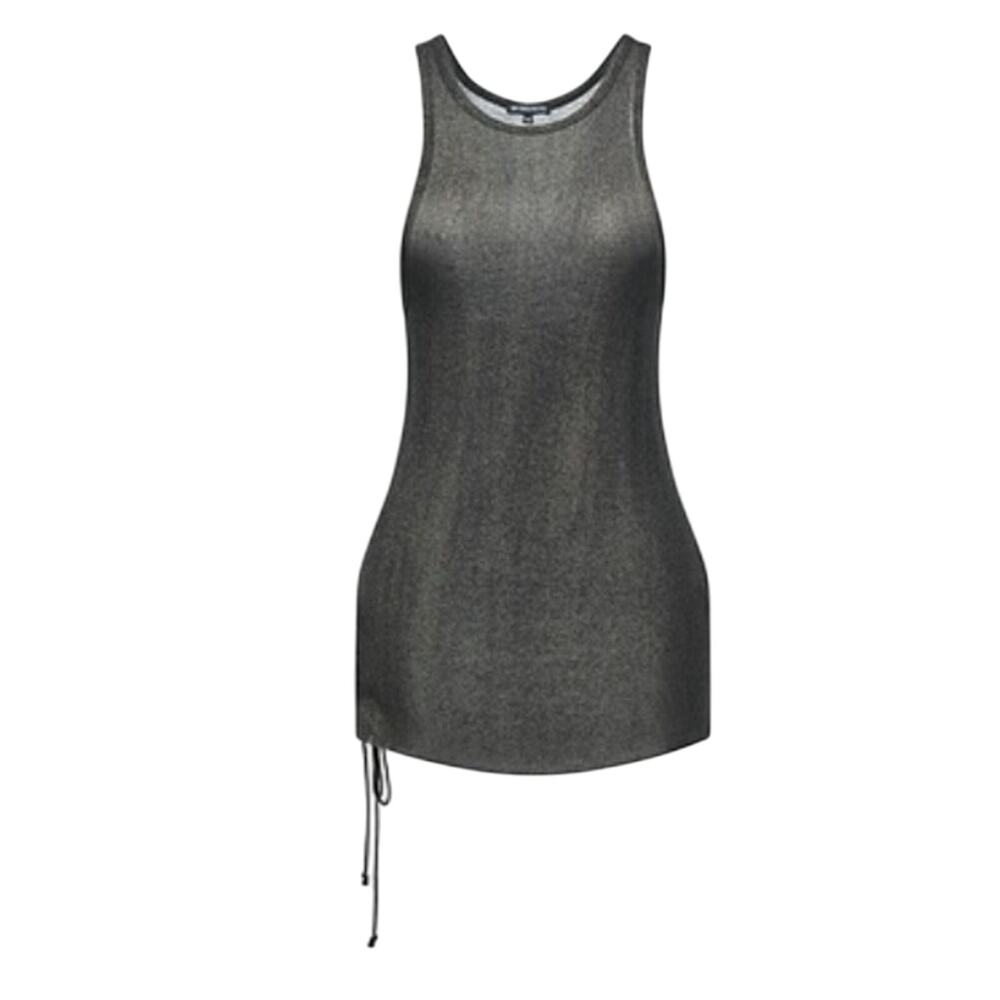 Ann Demeulemeester Gold Sleeveless Blouse